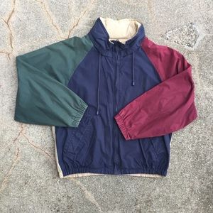 Vintage 90’s Nautica Color-Block Jacket
